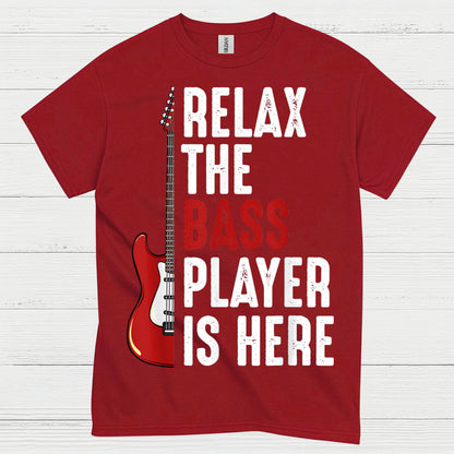 Relax Bass Player T Shirt