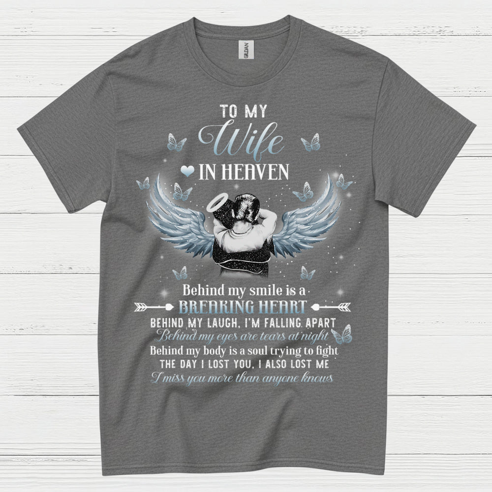 To My Wife In Heaven T Shirt
