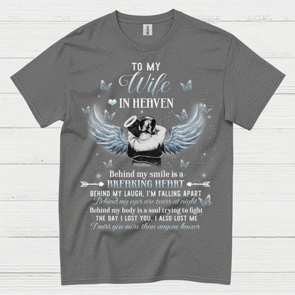 To My Wife In Heaven T Shirt