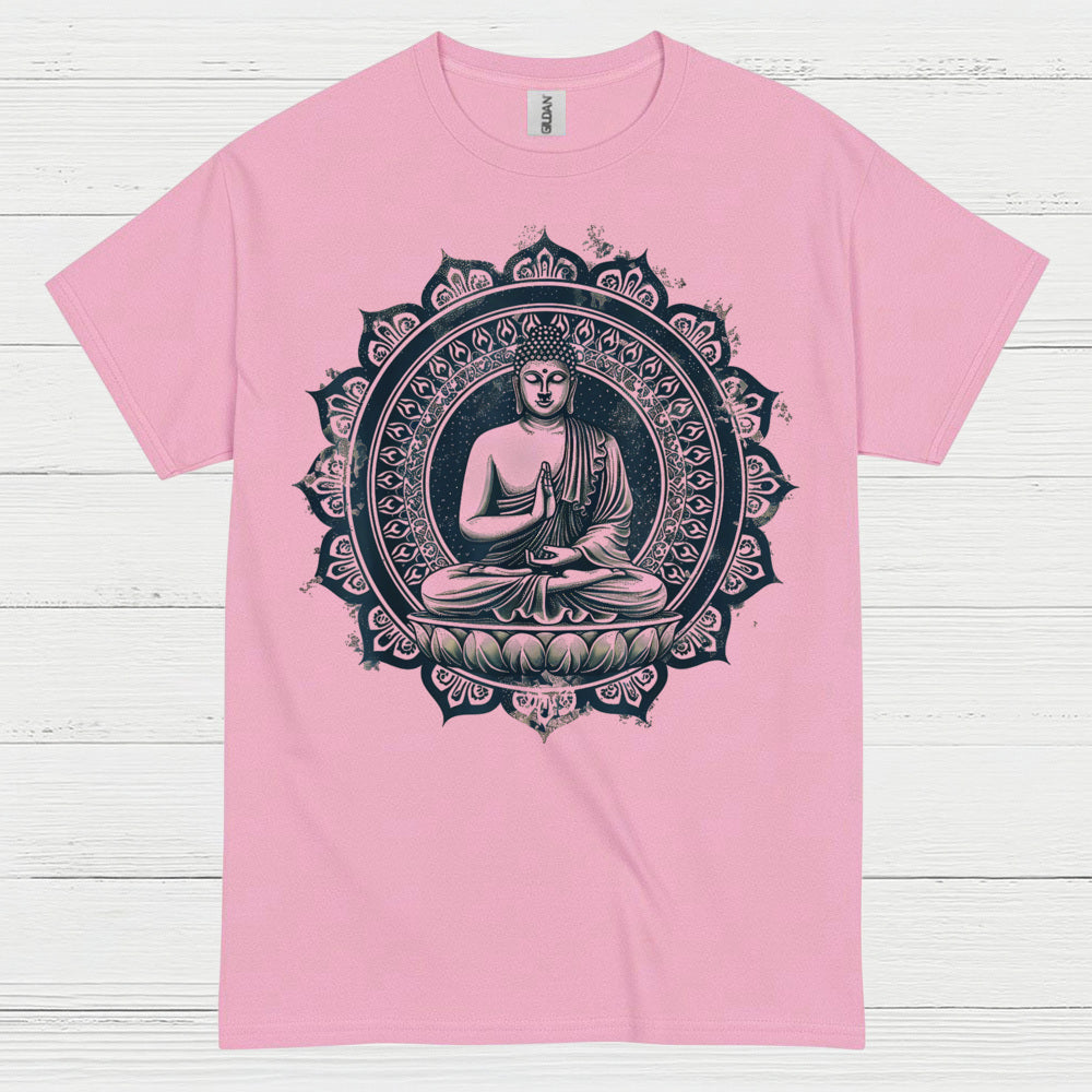 Sacred Buddha Mandala Meditation T Shirt