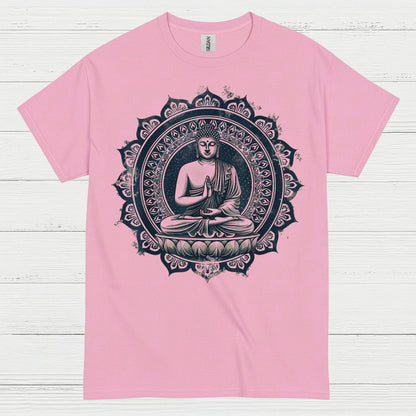 Sacred Buddha Mandala Meditation T Shirt