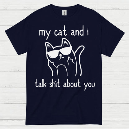 My Cat And I Humor T Shirt