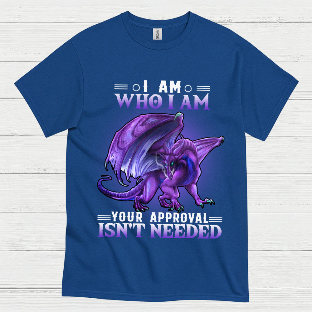 Purple Dragon Attitude T Shirt