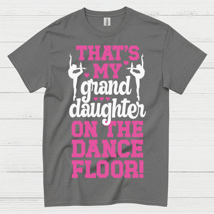 Proud Granddaughter Dance Family T Shirt