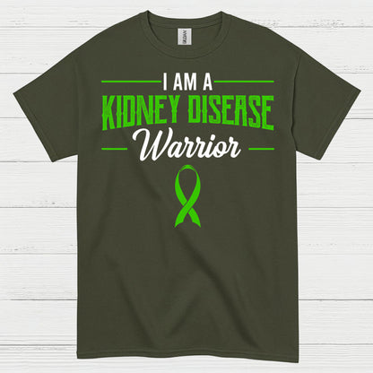 Kidney Disease Warrior Strong Awareness T Shirt