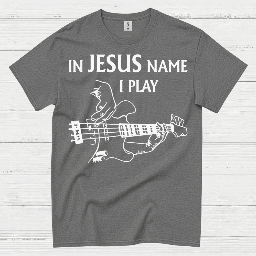 Play for Jesus Guitar Tee