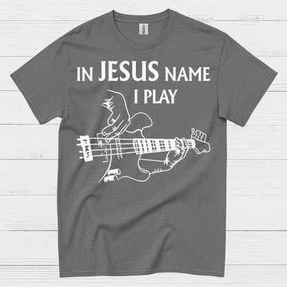 Play for Jesus Guitar Tee
