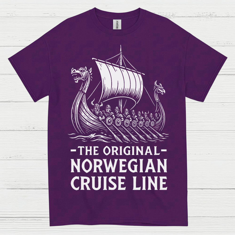 The Original Norwegian Cruise Line Viking T Shirt