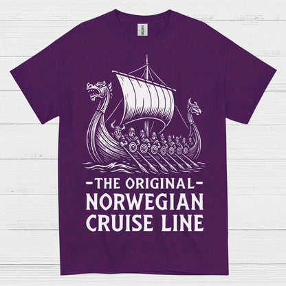 The Original Norwegian Cruise Line Viking T Shirt