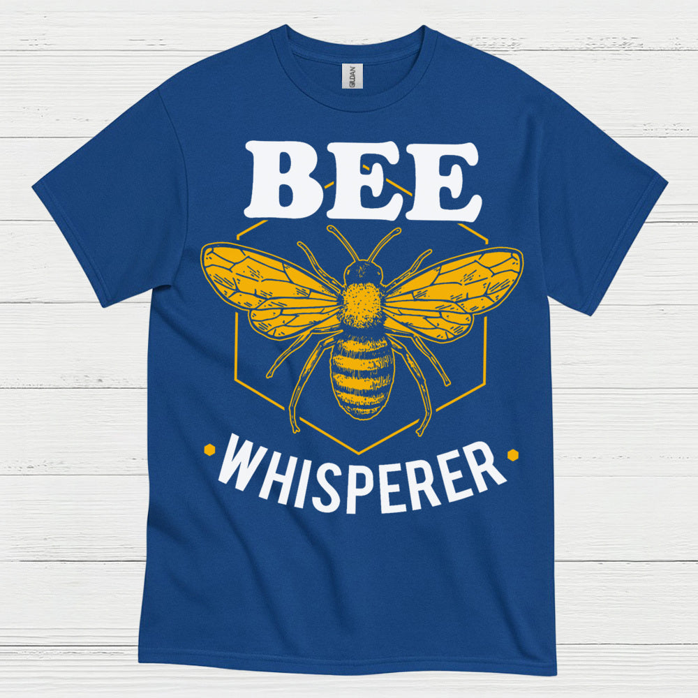 Bee Whisperer Vintage Bee Lover T Shirt