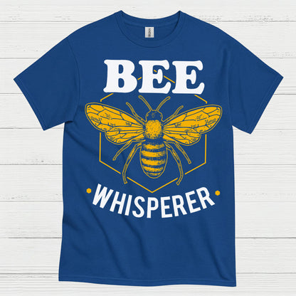 Bee Whisperer Vintage Bee Lover T Shirt