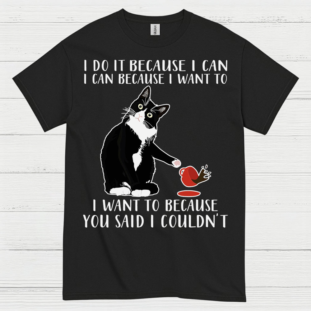 Cat Attitude Humor T Shirt