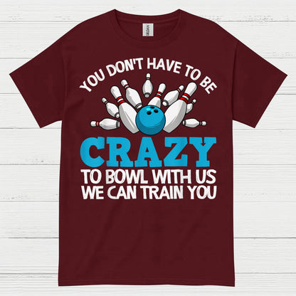 Glitch Bowling Chaos Funny T Shirt