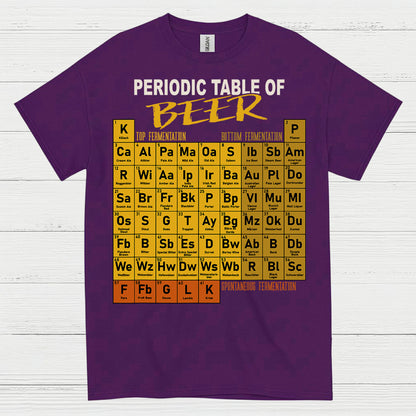 Periodic Table Of Beer T Shirt