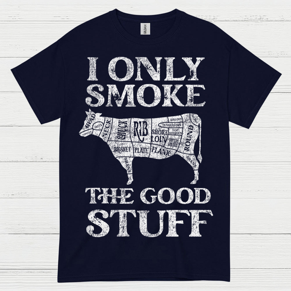 Premium Cuts Smoker BBQ T Shirt
