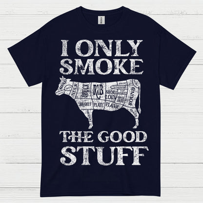 Premium Cuts Smoker BBQ T Shirt