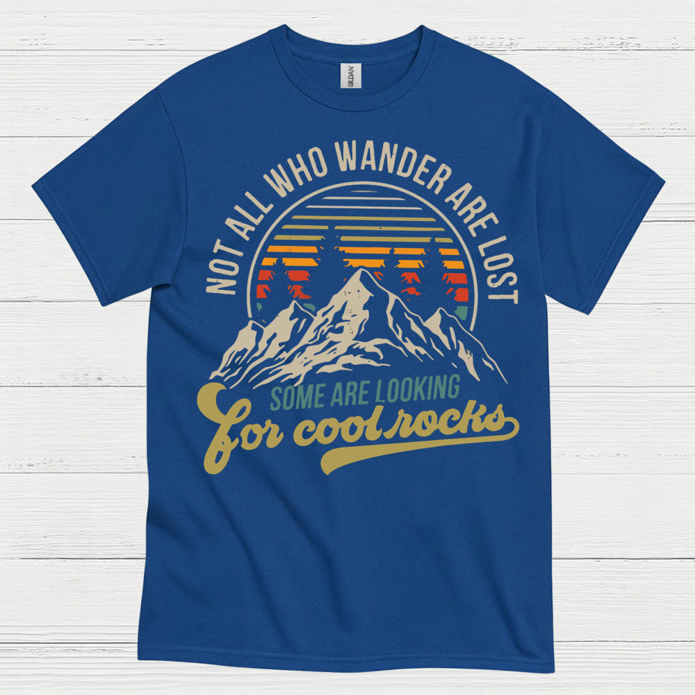 Cool Rocks Wanderer T Shirt