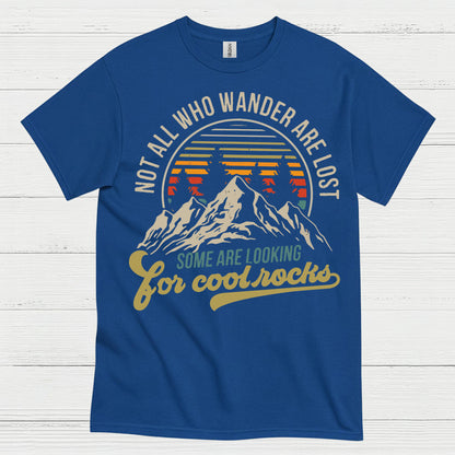 Cool Rocks Wanderer T Shirt