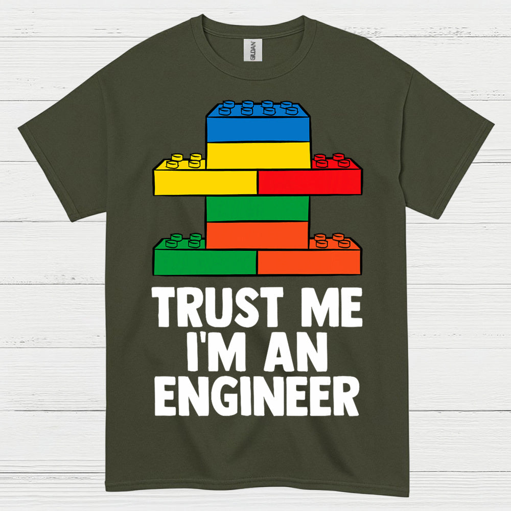 Building Blocks Engineer T Shirt
