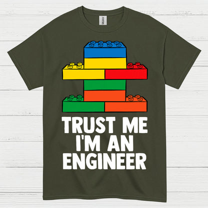 Building Blocks Engineer T Shirt