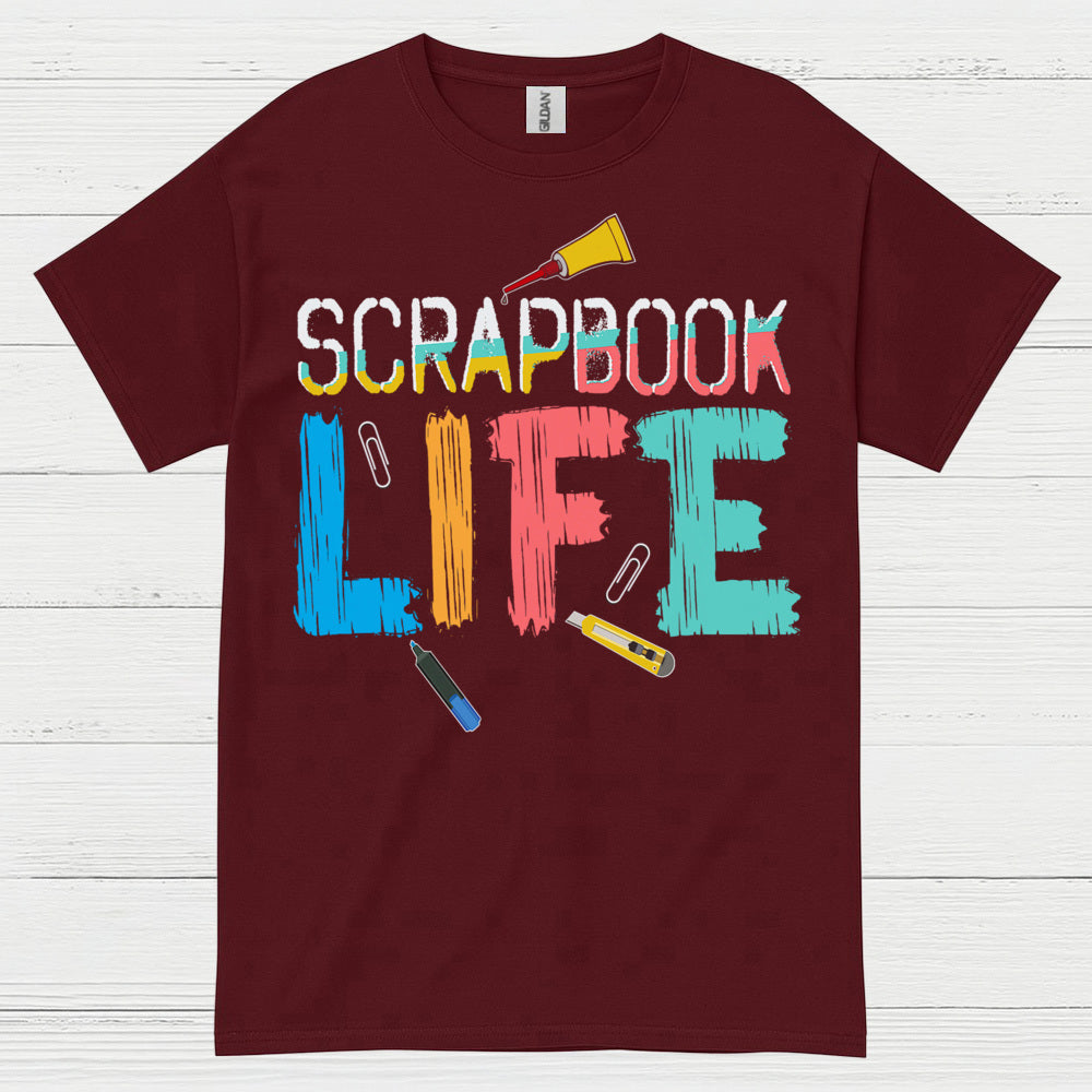 Scrapbook Life Crafting T Shirt