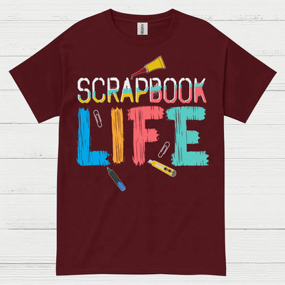 Scrapbook Life Crafting T Shirt