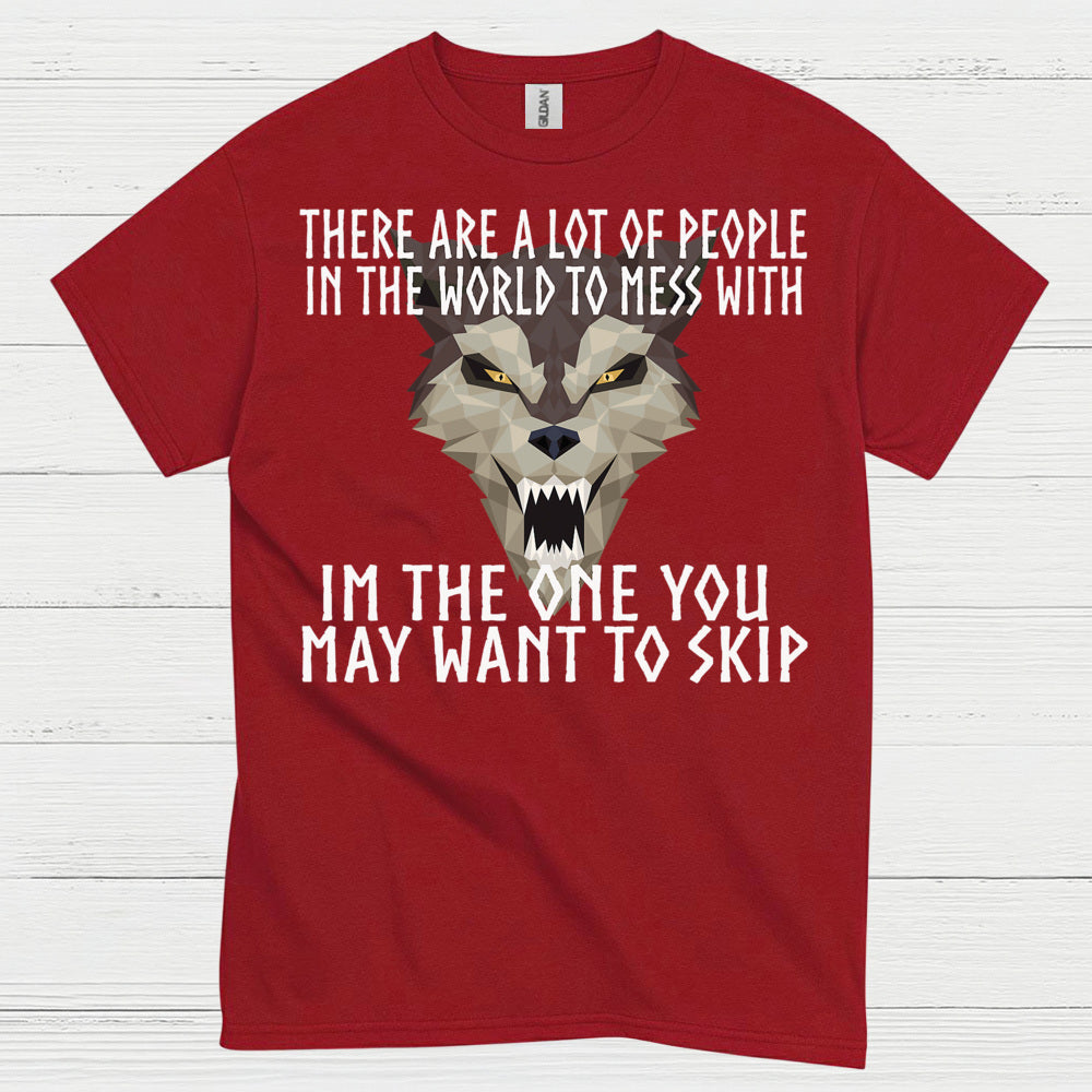 I'm The One You May Want To Skip T Shirt