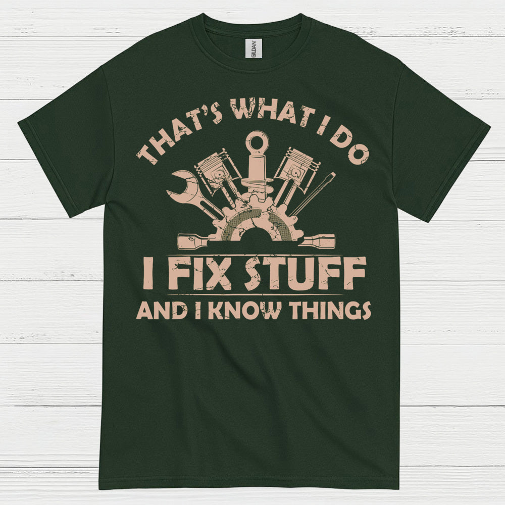 Fix Stuff Engineering T Shirt