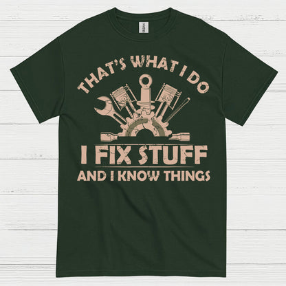Fix Stuff Engineering T Shirt