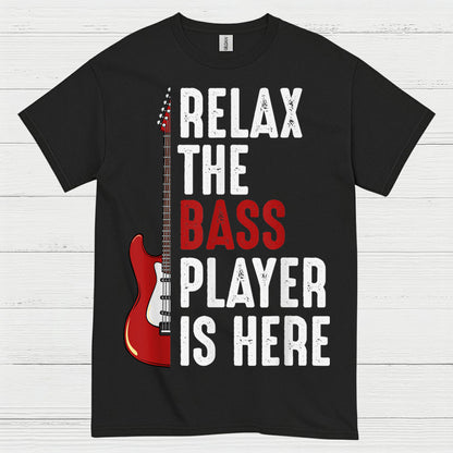 Relax Bass Player T Shirt