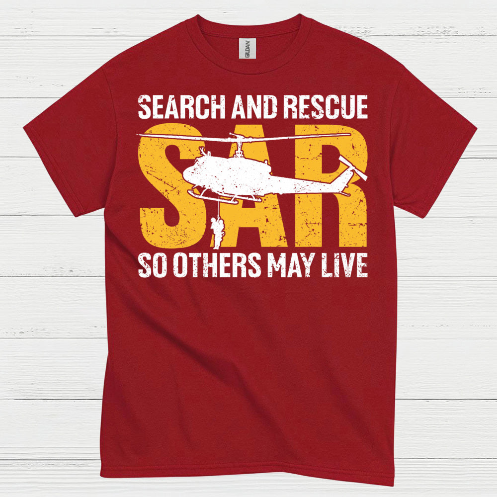Search And Rescue SAR Aviation T Shirt