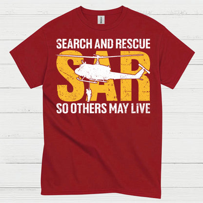 Search And Rescue SAR Aviation T Shirt
