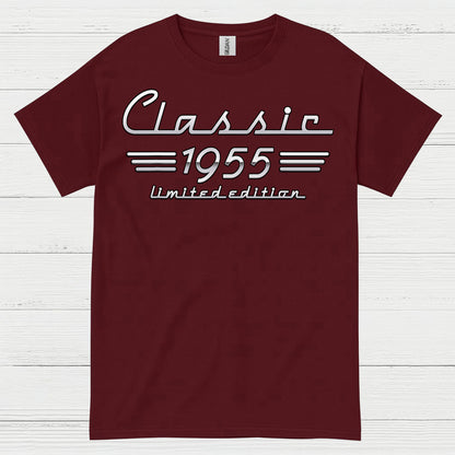 Classic 1955 Limited Edition Birthday T Shirt