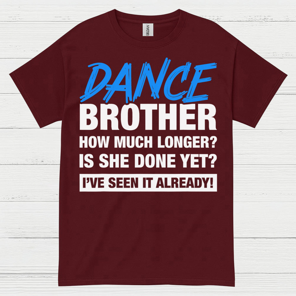 Dance Brother Funny Family T Shirt