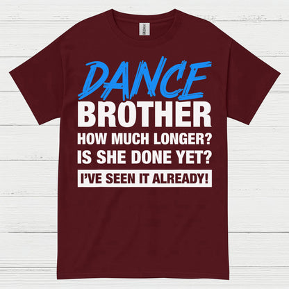Dance Brother Funny Family T Shirt
