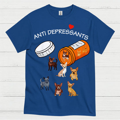 Funny Dog Anti Stress Graphic T Shirt