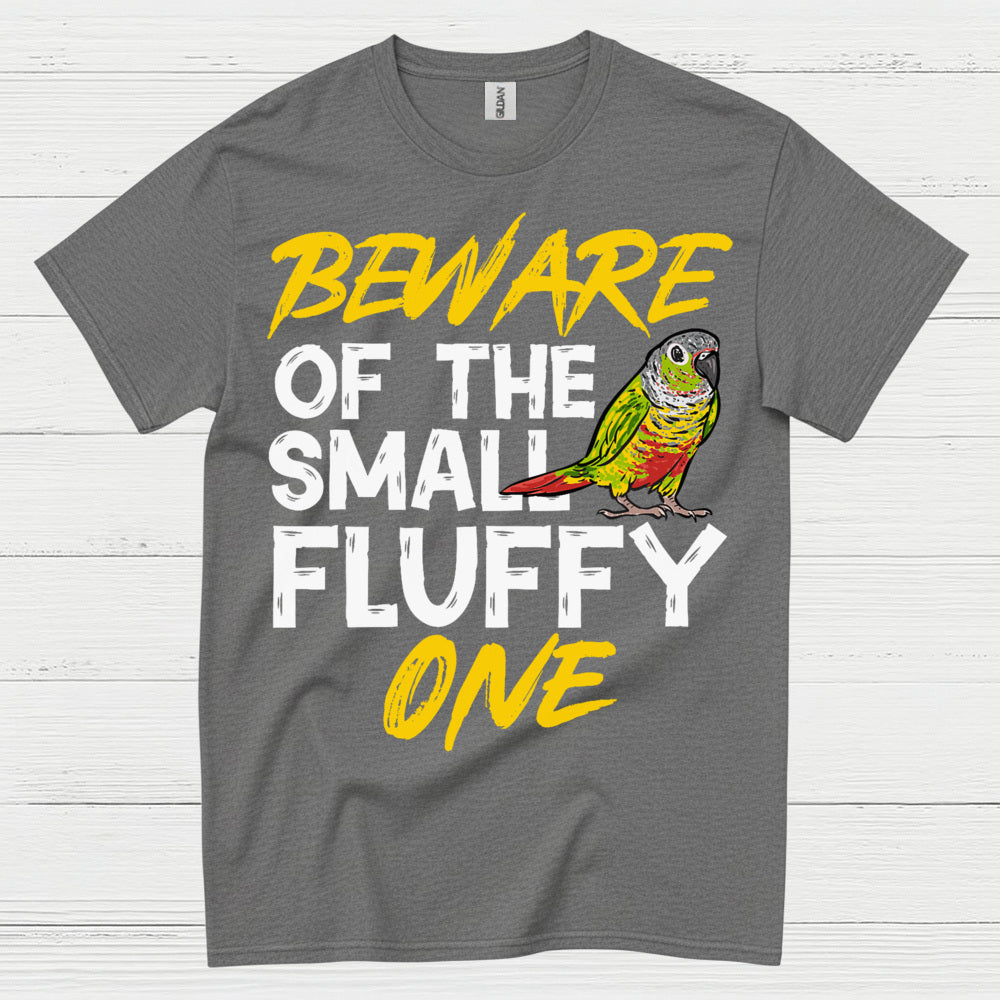 Beware Of The Small Fluffy Parrot T Shirt