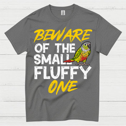 Beware Of The Small Fluffy Parrot T Shirt