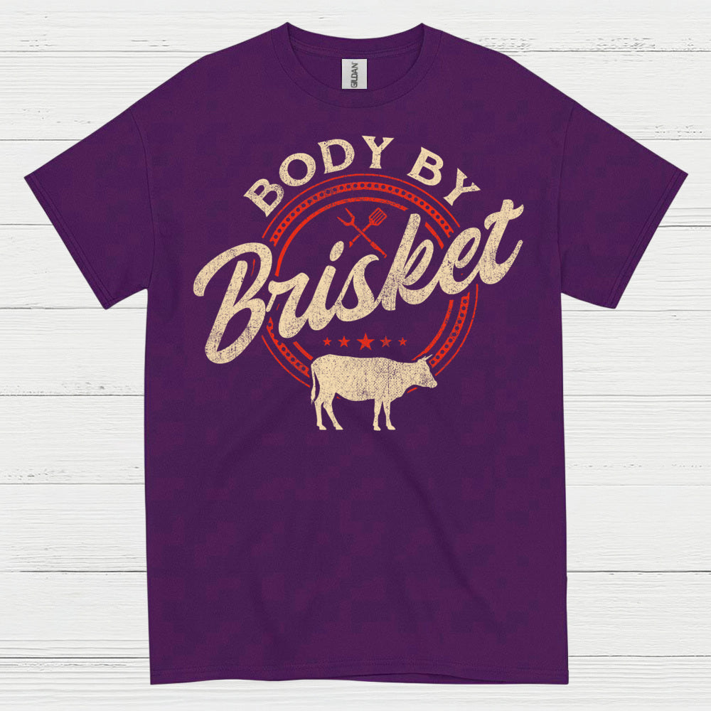 Body By Brisket BBQ T Shirt