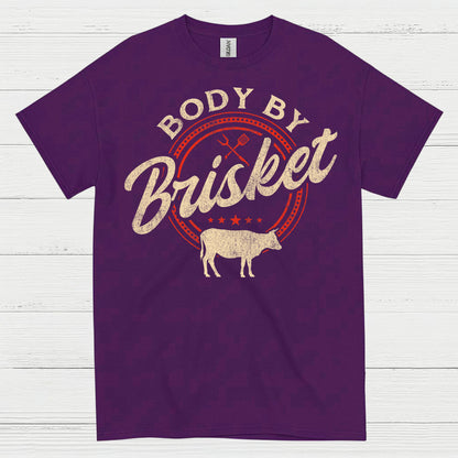 Body By Brisket BBQ T Shirt