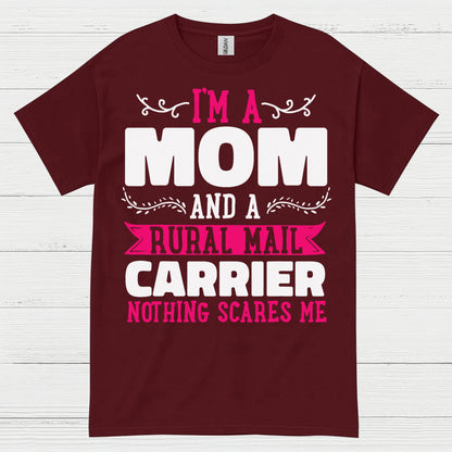 Mom And Rural Mail Carrier T Shirt