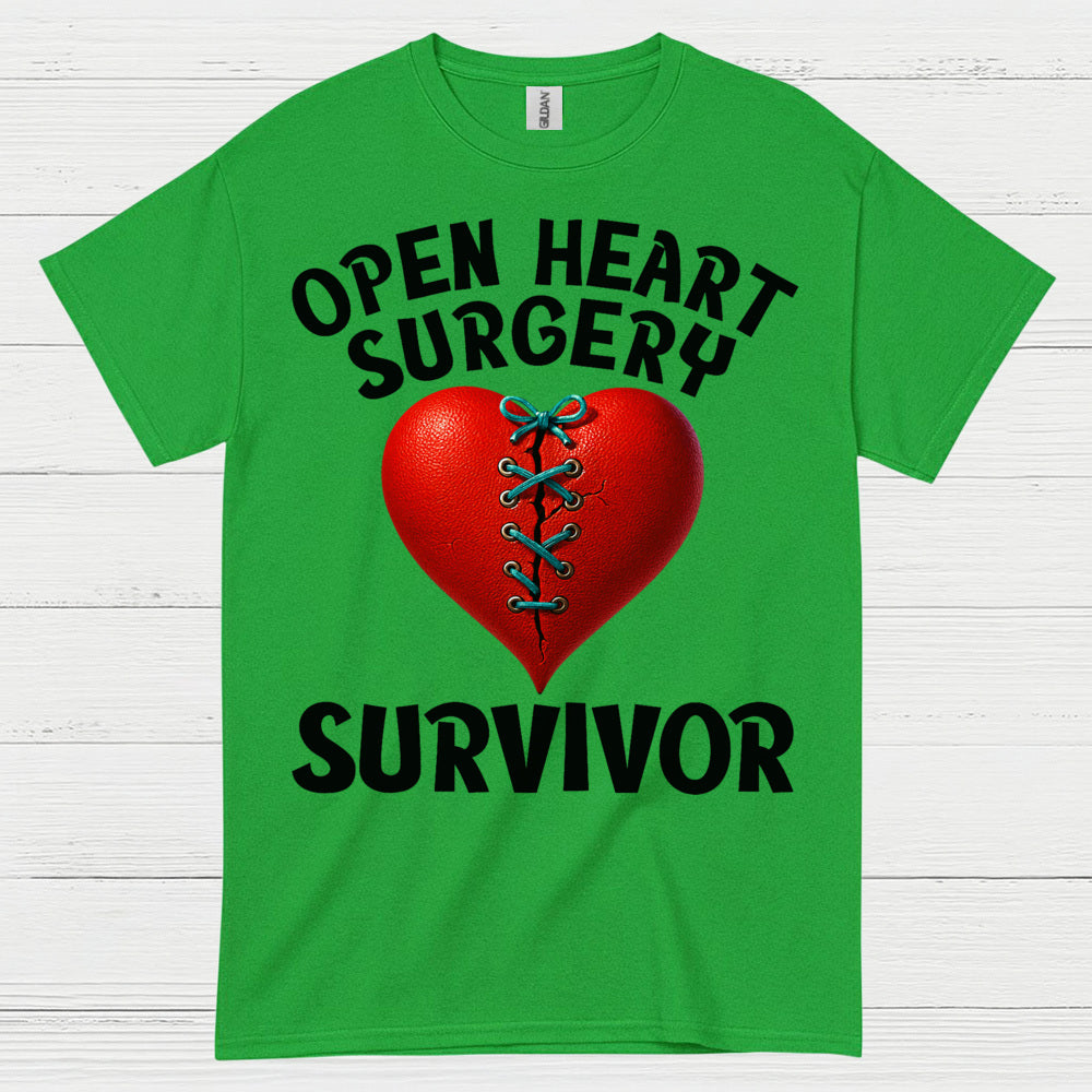 Strong Heart Surgery Survivor T Shirt