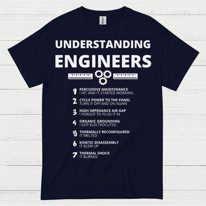 Problem Solver Engineer T Shirt