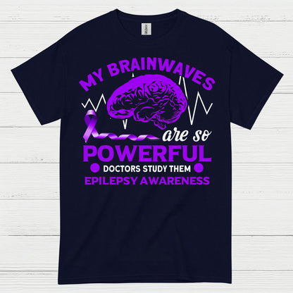 My Brainwaves Powerful Epilepsy Awareness T Shirt