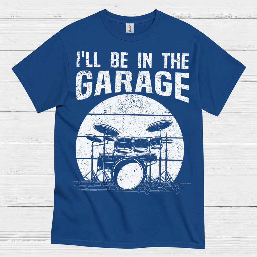 Garage Drummer T Shirt