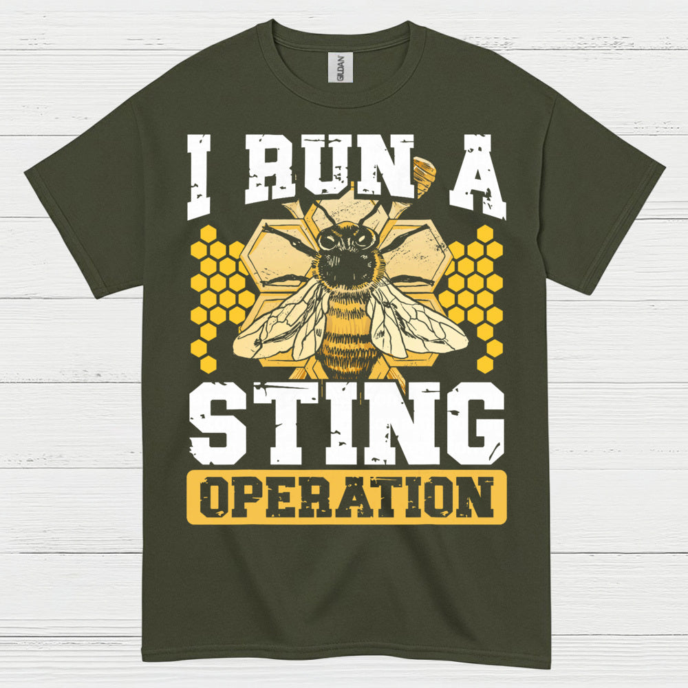 I Run A Sting Operation T Shirt