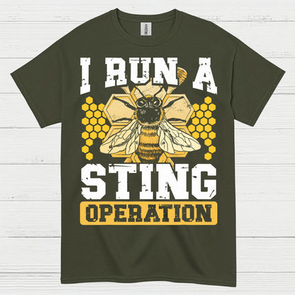 I Run A Sting Operation T Shirt