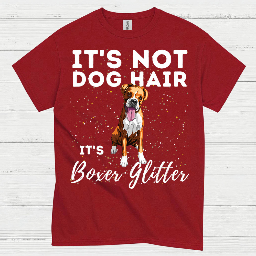 Boxer Glitter Funny T Shirt