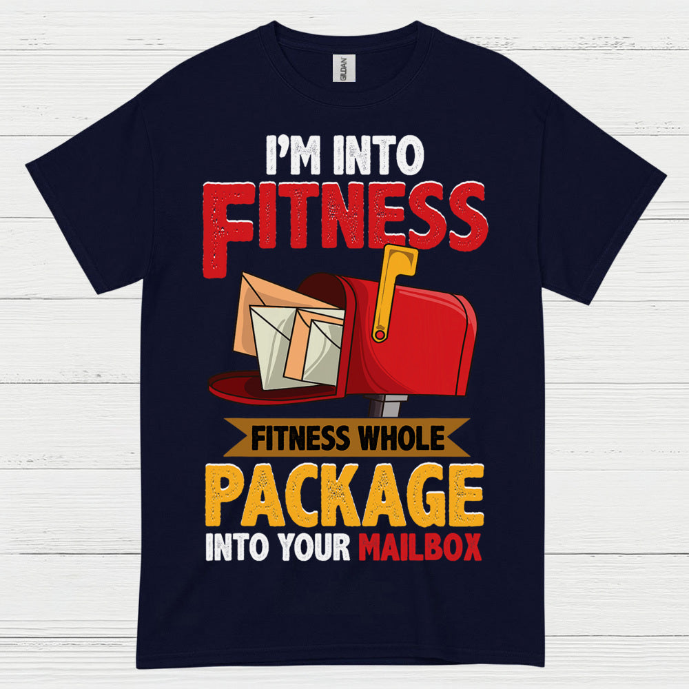 Fitness Package Mailbox T Shirt