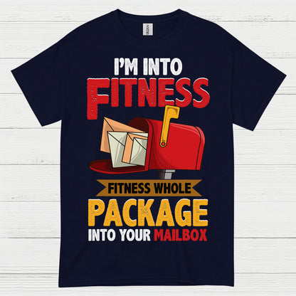 Fitness Package Mailbox T Shirt